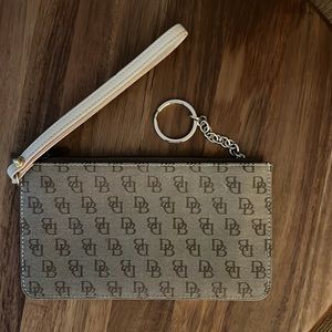 CLOSET CLEAR OUT! 
Dooney & Bourke wristlet